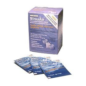 SinuAir Powdered Nasal Moisturizer & Irrigation Solution Sachets