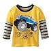 Warmbaby Little Boys Kids Long Sleeve T-shirts