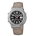 New Intl?WVQ140BA-5B Mens Wristwatch Quartz Movement Mineral Crystal Atomic Timekeeping Fine Style