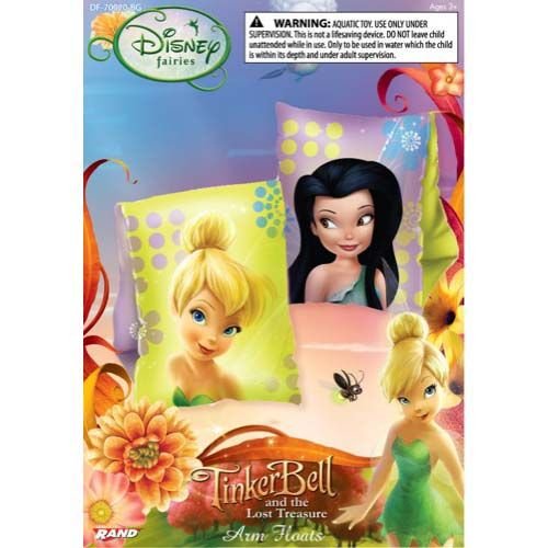 Disney Fairies Tinkerbell Inflatable Arm Floats