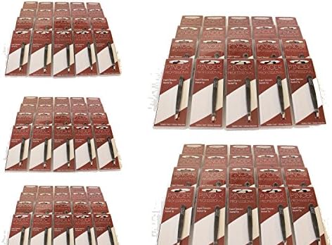 Pincer Brand LOT OF 100 PROFESSIONAL PROCISION GROOMING TWEEZERS EYEBROWS INGROWN HAIR