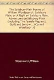The Salisbury Plain poems of William Wordsworth