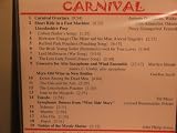 Carnival : Youngstown State University Symphonic Wind Ensemble