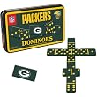 Green Bay Packers NFL Team Double-Six Dominoes (TIN)