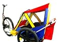Bellelli Trail Tots Folding Bicycle Child Trailer