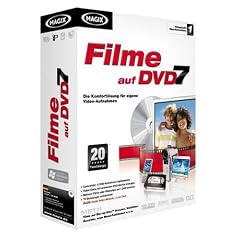 MAGIX Filme auf CD & DVD 7.0