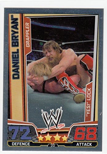 Slam Attax Superstars Daniel Bryan Signature Move Card by Slam Attax Superstars