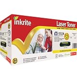 Inkrite Laser Toner Cartridge Compatible with HP Colour LaserJet CP2025/CM2320 - Yellow