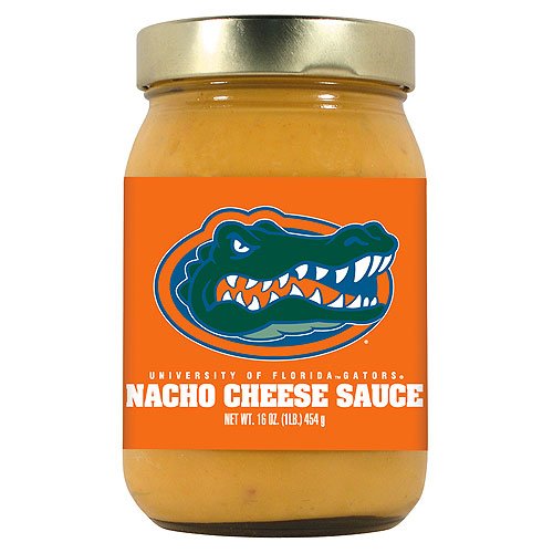 Florida Gators NCAA Nacho Cheese Sauce - 16oz by Hot Sauce Harry