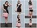 Diophy PU Leather Large Front Zipper Pocket Womens Tote Purse Handbag Accented with Removable Strap ZD-2499 LZ-2992 MY-3344 B105-1 GS-2996 GS-2997 ZD-2498