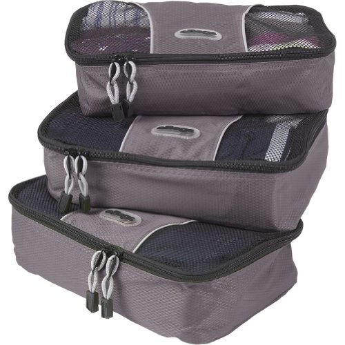 eBags Small Packing Cubes - 3pc Set