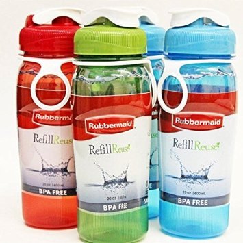 Rubbermaid Refill, Reuse 20-Ounce Chug Bottle
