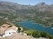 Guadalest - 24"W x 18"H - Peel and Stick Wall Decal by Wallmonkeys