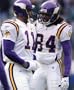 Daunte Culpepper & Randy Moss Minnesota Vikings 8 X 10 photo B