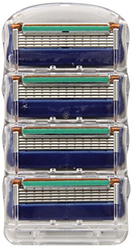 Gillette Fusion Manual Men's Razor Blade Refills 8 Count
