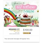 Amazon Gift Card - E-mail - Birthday...