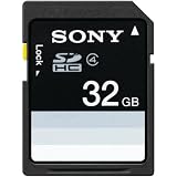 Sony 32 GB Flash Memory Card SF32N4/TQ (Black)