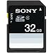 Sony 32 GB Flash Memory Card SF32N4/TQ (Black)