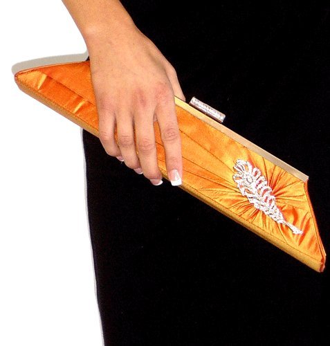 Inge Christopher Red Carpet Clutch Handbag