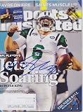 Mark Sanchez signed autographed Sports Illustrated New York Jets