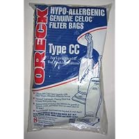 Oreck Type CC Hypo-Allergenic Filter Bags CCPK8DW