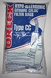 Oreck Commercial CCPK8DW Oreck Vacuum Bag