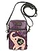 Chala Elephant Cellphone Crossbody Handbag - Convertible Strap