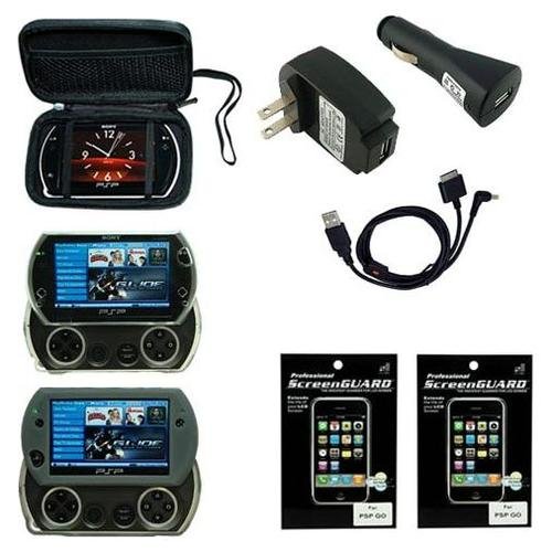 PSP Go PSPGo Accessory. Accessory Kit for Sony PSP Go including