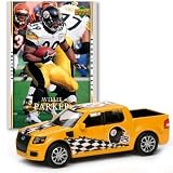 Pittsburgh Steelers - Willie Parker 2007 Upper Deck Collectibles NFL Ford SVT Adrenalin Concept with Card