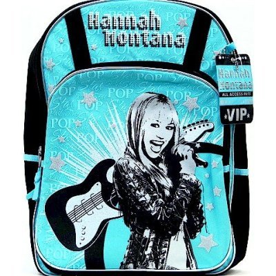 Hannah Montana Light Blue Backpack HM56633