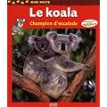 Le koala : Champion d'escalade