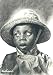 Search : Little Rascal's Buckwheat Portrait Charcoal Drawing Matted 16" X 20"