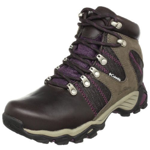 Columbia Sportswear Women's BL3573 San Gil Omni-Tech Hiking Boot,Stout/Black Cherry/Stout,12 M US