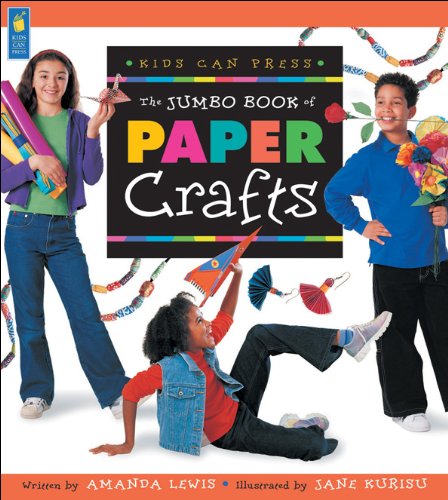 the jumbo book of paper crafts jumbo books