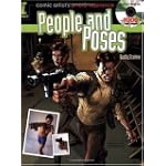 Comic Artist's Photo Reference - People & Poses: Book/CD Set with 1000+ Color Images (Comic Artists Reference)