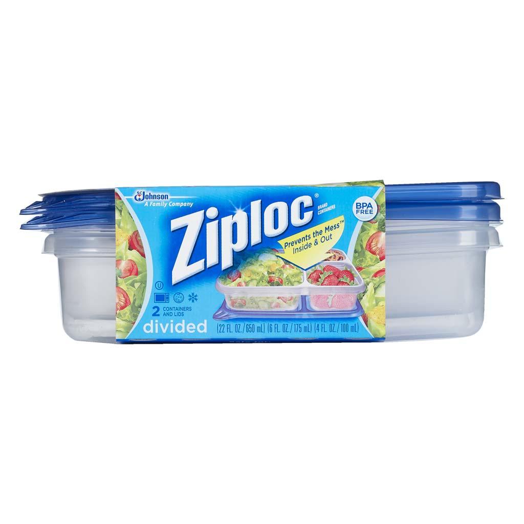 Ziploc Containers make it easy to store gifts, household items and food