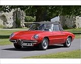 Photographic Prints of Alfa Romeo Duetto from Car Photo Library