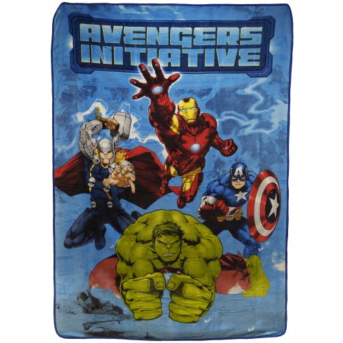 Avengers Throw Blankets
