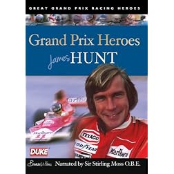 James Hunt Grand Prix Hero