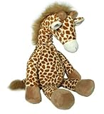 Cloud B Gentle Giraffe Gift Set: Gentle Giraffe with On the Go For Travel (Giraffe)