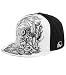 Metal Mulisha EYE OF DEATH New Era Hat - Black