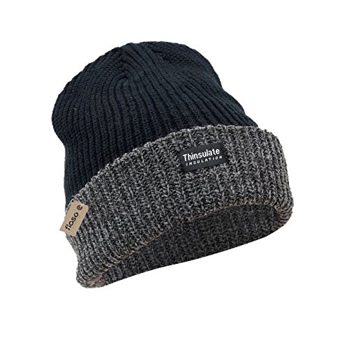 FLOSO® Unisex Mens/Womens Thinsulate Heavy Knit Winter/Ski Thermal Hat (3M 40g)
