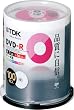 TDK �f�[�^�p DVD-R 1-16�{���Ή� �z���C�g�v�����^�u��(���a38mm) 100�� �X�s���h�� DR47PC100PU
