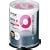 TDK �f�[�^�p DVD-R 1-16�{���Ή� �z���C�g�v�����^�u��(���a38mm) 100�� �X�s���h�� DR47PC100PU