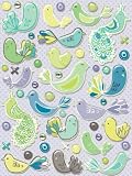 Poppy Seed Clearly Stickers 4.5