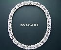 Platinum Diamond Contemporary Nuvole BULGARI Necklace