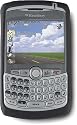 BlackBerry Rubberized Skin for BlackBerry 8300 Curve (Black)