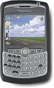 BlackBerry 8300 Skin, Black