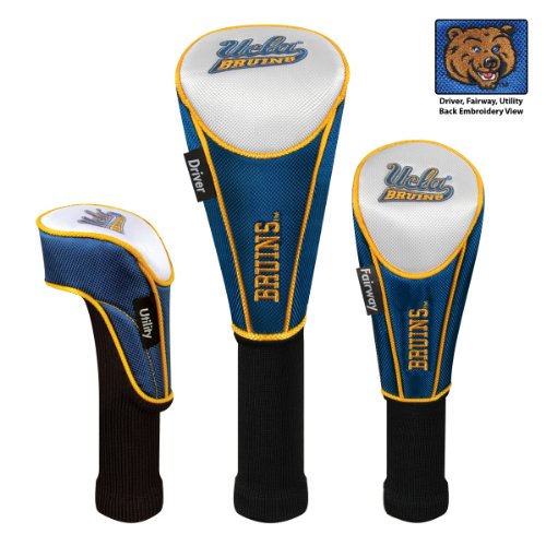 UCLA Bruins Set of Three Headcovers