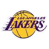 Los Angeles Lakers Embroidered Team Logo Collectible Patch